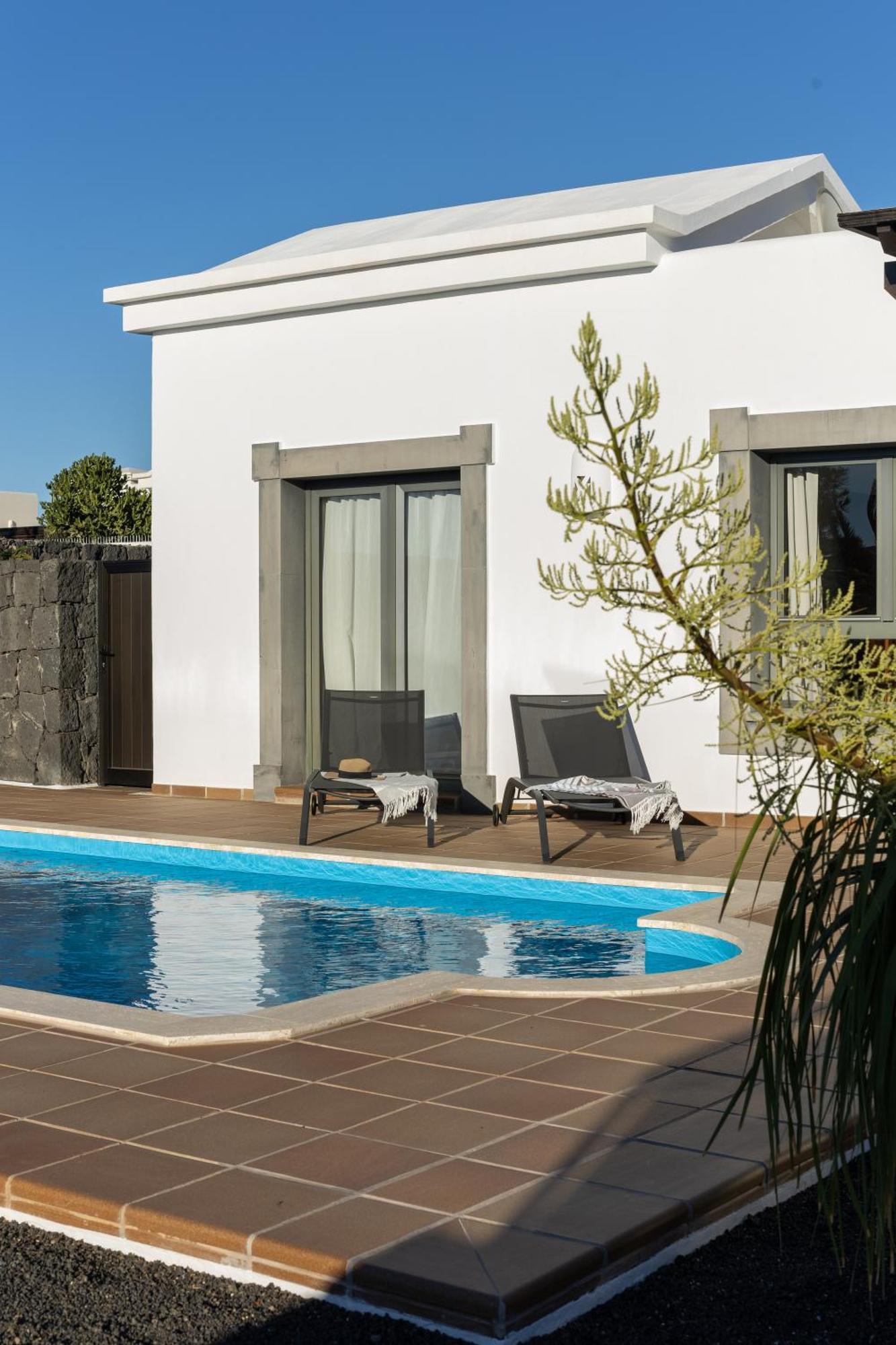 Villa Mo Luxury Heated Pool Playa Blanca  Exterior foto